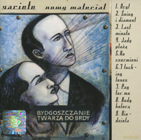 Variete: Nowy Material [CD]