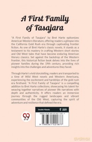 A First Family of Tasajara (Edition2023) - Bret Harte [KSIĄŻKA]