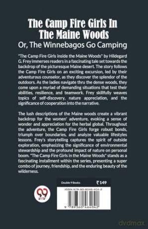 The Camp Fire Girls In The Maine Woods Or, The Winnebagos Go Camping - Hildegard G Frey [KSIĄŻKA]