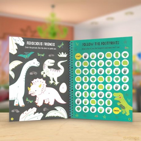 Sticker World Activity Book - Make Believe Ideas [KSIĄŻKA]