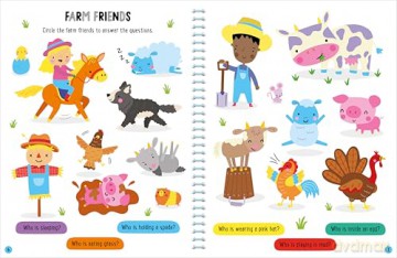 Sticker World Activity Book - Make Believe Ideas [KSIĄŻKA]