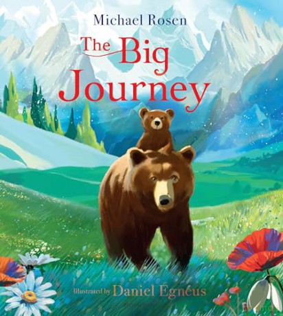 The Big Journey - Michael Rosen [KSIĄŻKA]