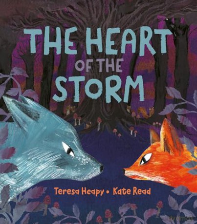 The Heart of the Storm - Teresa Heapy [KSIĄŻKA]