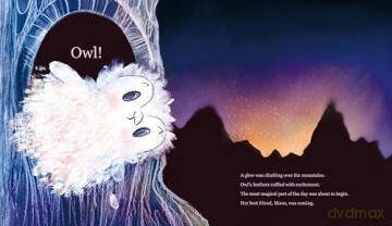 Owl and Moon: A comforting bedtime story about friendship, kindness and finding your own path - Kate Rolfe [KSIĄŻKA]