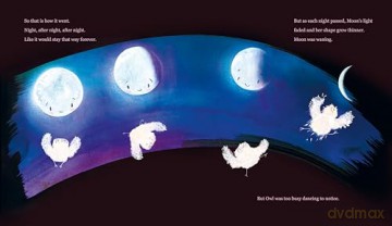 Owl and Moon: A comforting bedtime story about friendship, kindness and finding your own path - Kate Rolfe [KSIĄŻKA]