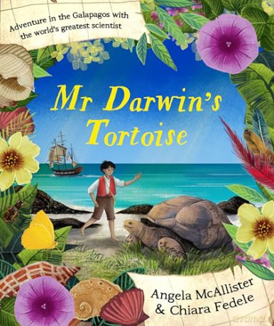 Mr Darwin's Tortoise - Angela McAllister [KSIĄŻKA]