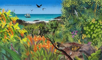 Mr Darwin's Tortoise - Angela McAllister [KSIĄŻKA]