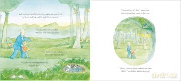 Grandad s World: A beautiful celebration of family and nature from beloved author and illustrator Michael Foreman - Michael Foreman [KSIĄŻKA]