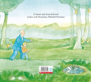 Grandad s World: A beautiful celebration of family and nature from beloved author and illustrator Michael Foreman - Michael Foreman [KSIĄŻKA]