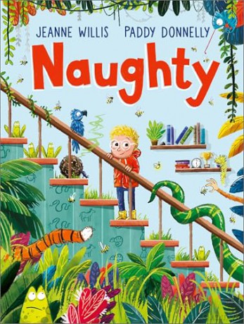 Naughty - Jeanne Willis [KSIĄŻKA]