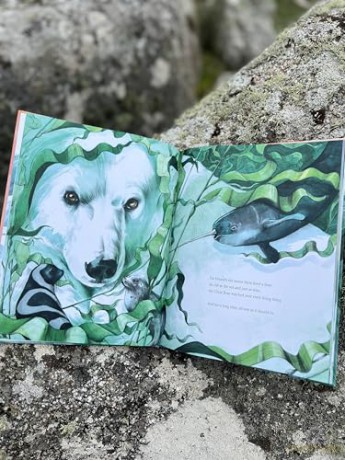 The Great Bear: A beautiful story for the whole family, from an award-winning debut author - Annie Booker [KSIĄŻKA]