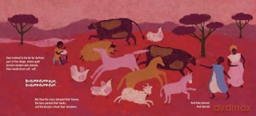 Nani and the Lion - Alicia D. Williams [KSIĄŻKA]