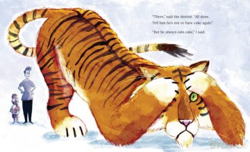 My Tiger - Joy Cowley [KSIĄŻKA]