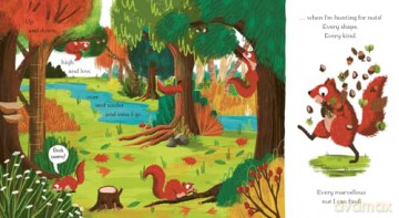 The Great Nut Hunt: Join one squirrel on his hilarious quest by the award-winning author of I Am a Tiger! - Karl Newson [KSIĄŻKA]