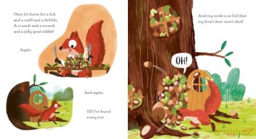 The Great Nut Hunt: Join one squirrel on his hilarious quest by the award-winning author of I Am a Tiger! - Karl Newson [KSIĄŻKA]