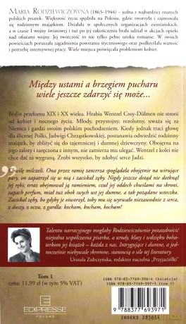 Między ustami a brzegiem pucharu. Klasyka Literatury Kobiecej. Tom 1 - Maria Rodziewiczówna [KSIĄŻKA]