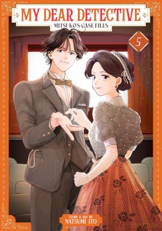 My Dear Detective: Mitsuko's Case Files Vol. 5 - Natsumi Ito [KOMIKS]