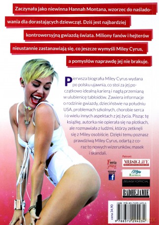 Miley Cyrus. Dobra/zła - Chloe Govan [KSIĄŻKA]