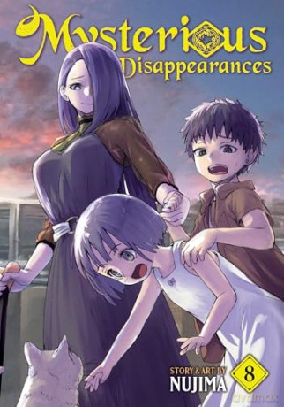 Mysterious Disappearances Vol. 8 - Nujima [KOMIKS]