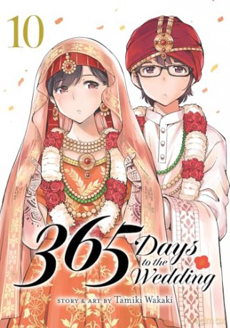 365 Days to the Wedding Vol. 10 - Tamiki Wakaki [KOMIKS]