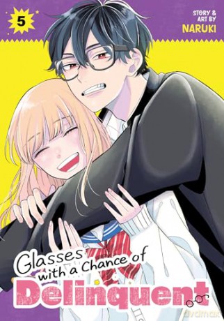 Glasses with a Chance of Delinquent Vol. 5 - Naruki [KOMIKS]