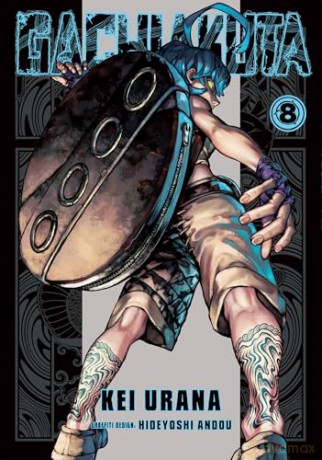 Gachiakuta 8 - Kei Urana [KOMIKS]