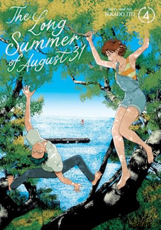 Long Summer of August 31 Vol. 4, The - Ikkado Ito [KOMIKS]