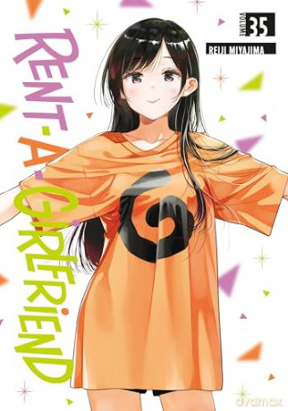 Rent-A-Girlfriend 35 - Reiji Miyajima [KOMIKS]