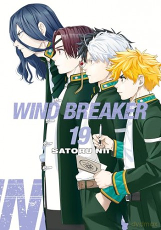Wind Breaker 19 - Satoru Nii [KOMIKS]
