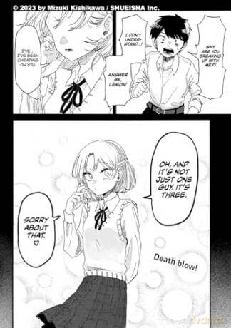 Hope You're Happy, Lemon Vol. 1 - Mizuki Kishikawa [KOMIKS]