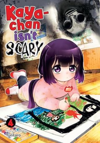 Kaya-chan Isn't Scary Vol. 4 - YURITARO [KOMIKS]