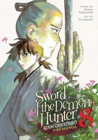 Sword of the Demon Hunter: Kijin Gentosho (Manga) Vol. 8 - Motoo Nakanishi [KOMIKS]