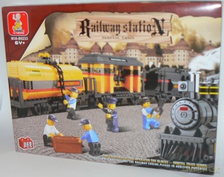 Stacja PKP Railway Station [KLOCKI]