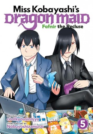 Miss Kobayashi's Dragon Maid: Fafnir the Recluse Vol. 5 - Coolkyousinnjya [KOMIKS]