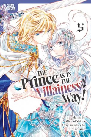 Prince Is in the Villainess' Way!, Volume 5, The - Minami Shiina [KOMIKS]