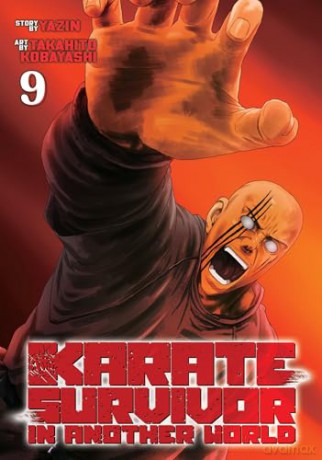 Karate Survivor in Another World (Manga) Vol. 9 - Yazin [KOMIKS]
