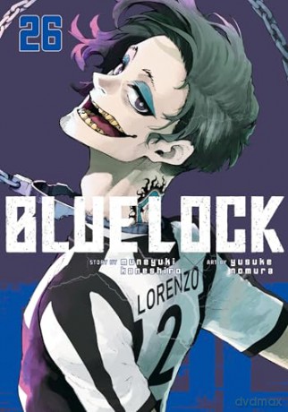 Blue Lock 26 - Muneyuki Kaneshiro [KOMIKS]