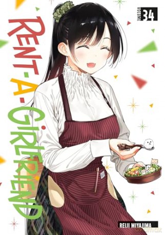 Rent-A-Girlfriend 34 - Reiji Miyajima [KOMIKS]