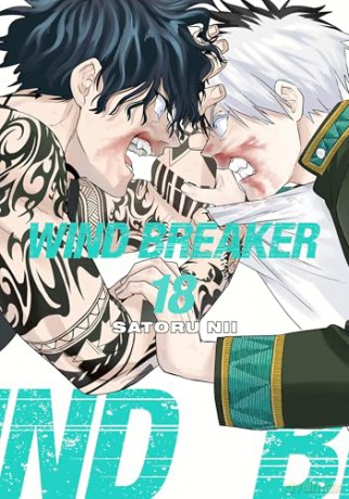 Wind Breaker 18 - Satoru Nii [KOMIKS]