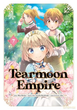 Tearmoon Empire (Manga): Volume 7 - Mizu Morino [KOMIKS]