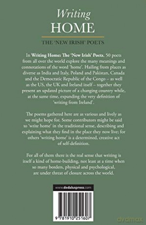 Writing Home: The New Irish Poets - Edited by Chiamaka Enyi-Amadi and Pat Boran [KSIĄŻKA]