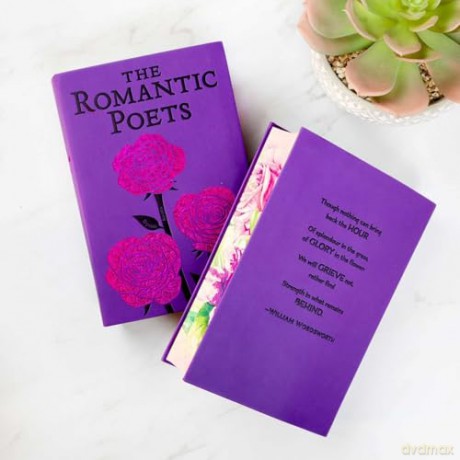 Romantic Poets (Word Cloud Classics) - William Wordsworth [KSIĄŻKA]