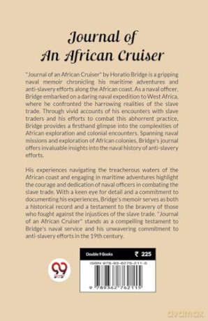 Journal of an African Cruiser (Edition2023) - Horatio Bridge [KSIĄŻKA]