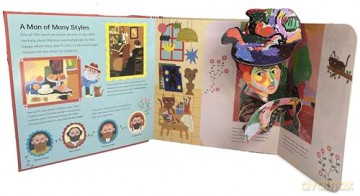 Henri Matisse: A Pop-Up Book (BIO POPS! - Animated First Biographies) - Susie Hodge [KSIĄŻKA]