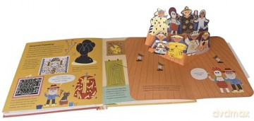 Henri Matisse: A Pop-Up Book (BIO POPS! - Animated First Biographies) - Susie Hodge [KSIĄŻKA]