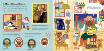 Henri Matisse: A Pop-Up Book (BIO POPS! - Animated First Biographies) - Susie Hodge [KSIĄŻKA]