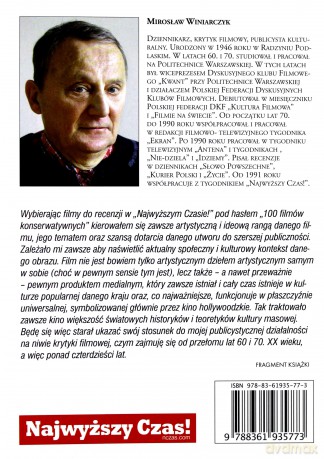 100 filmów konserwatywnych [KSIĄŻKA]