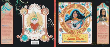 Singing Justice, Singing Peace: The Story of Joan Baez - Monica Brown [KSIĄŻKA]
