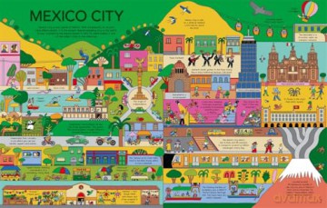 Big Brilliant World: A book of first words and early foreign language skills, featuring 12 cities from around the world - Matt Ralphs [KSIĄŻKA]