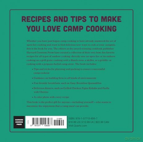 Camp Cooking (The Great Cooking Outdoors series) [KSIĄŻKA]